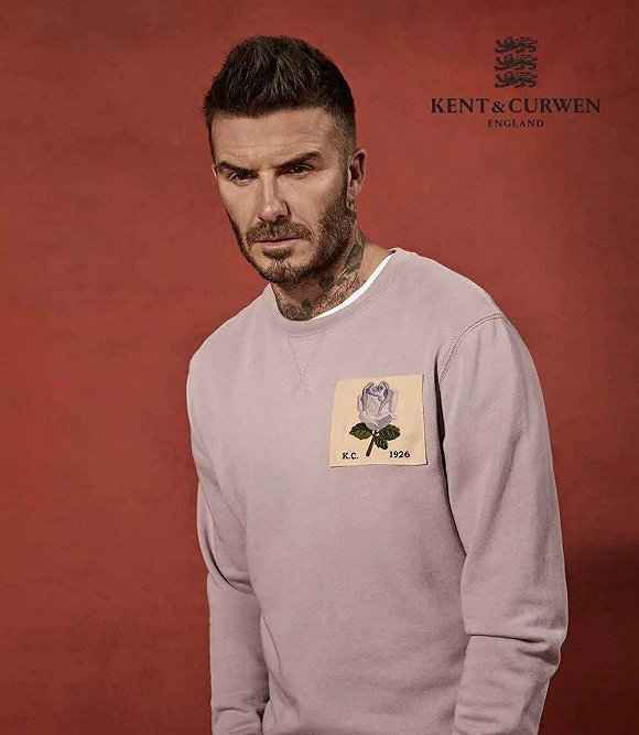 贝克汉姆终止与山东如意控股的男装品牌Kent & Curwen合作
