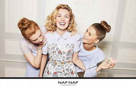 收购2年后 拉夏贝尔失去旗下法国品牌Naf Naf控制权