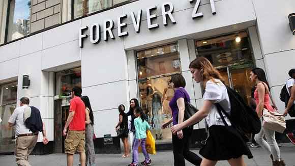 快时尚会卷土重来吗 Forever 21将借电商重返英国和欧洲