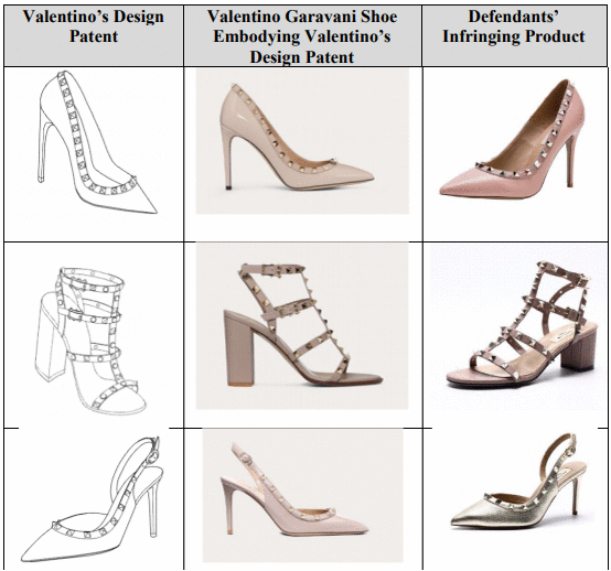 意大利奢侈品牌Valentino联合亚马逊起诉假鞋零售商