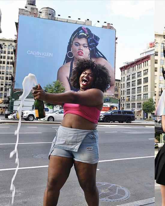 CK广告片跨性别黑人模特引争议 该如何理解背后的涵义