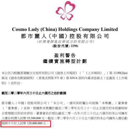 暂关90%门店亏损达1.2亿 “中国版维密”都市丽人深陷困境