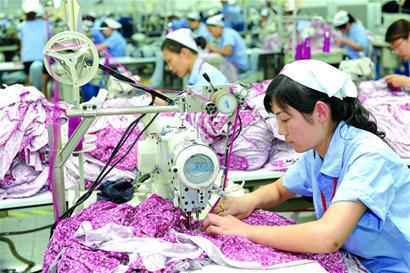 越南纺织服装业拥有巨大的发展机遇