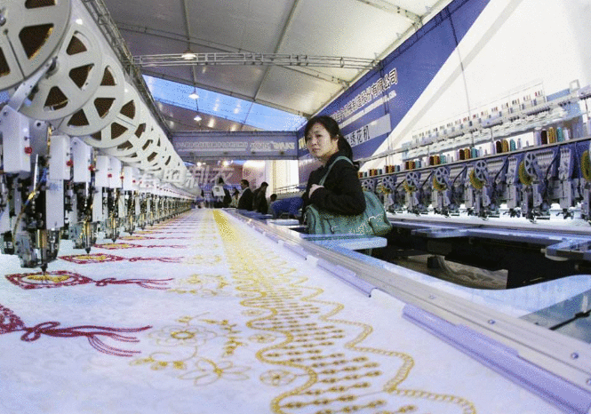 进出口银行新疆分行：积极支持纺织服装产业实体经济发展
