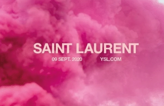 Saint Laurent宣布不参加巴黎时装周 将通过线上发布男装系列