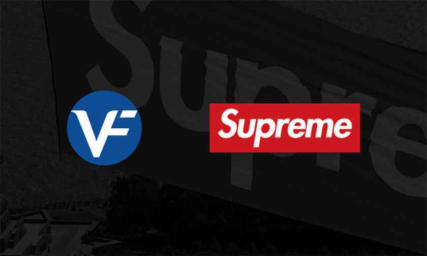 140亿，Supreme被Vans母公司VF集团收购