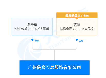 主播薇娅申请注册服装类“薇娅”商标遇阻