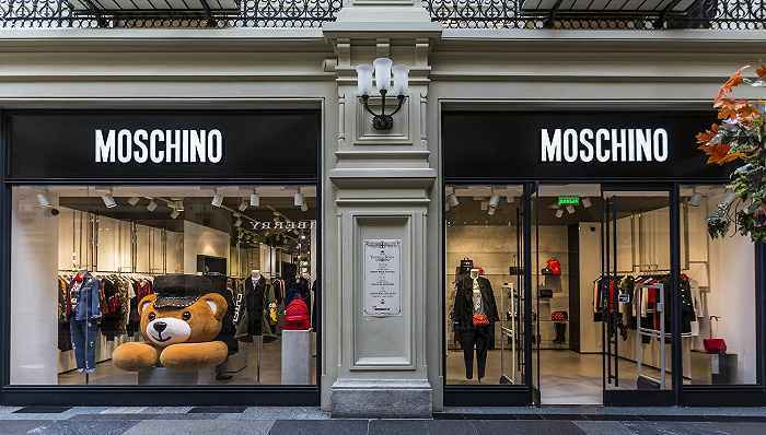 Moschino盯上中国免税市场 2021年至少开3家店
