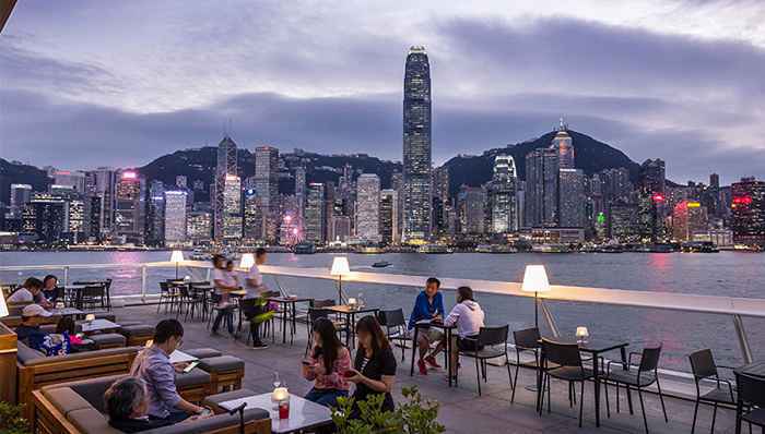 内地游客消失后 香港海港城收入下跌近3成