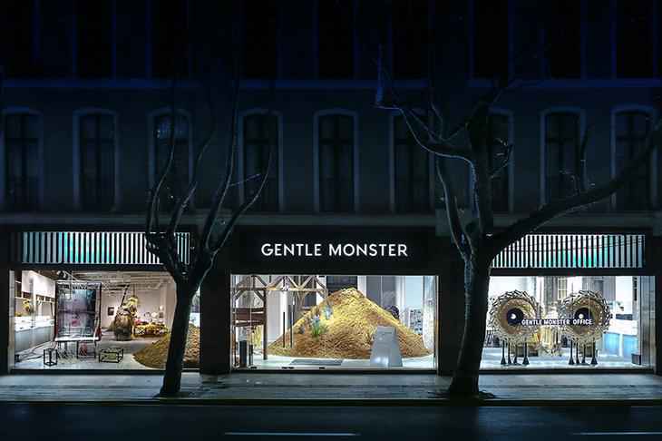 Gentle Monster将关闭所有欧洲直营店
