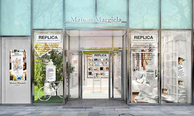 日本第一家Maison Margiela香氛商店限时开业