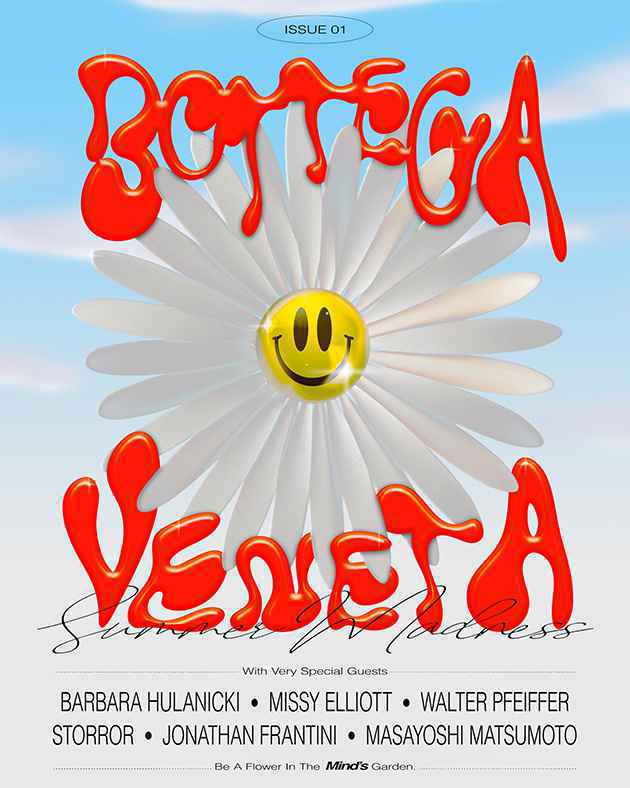 消失在社交媒体后 Bottega Veneta发行线上杂志