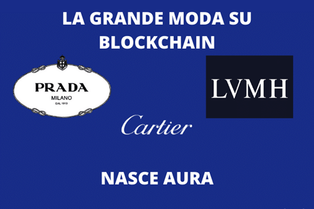 Cartier、Prada与LVMH建立区块链联盟
