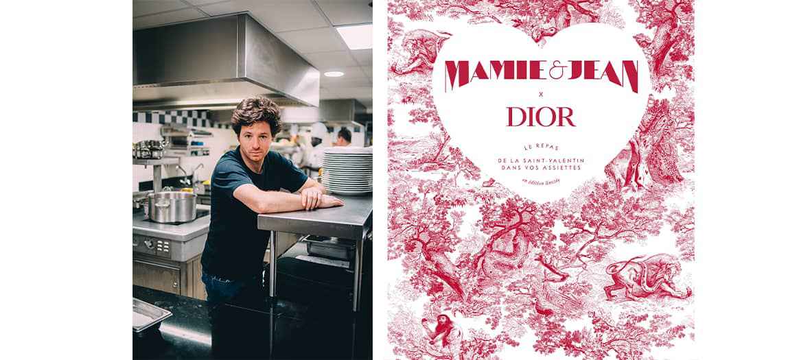 Dior将与厨师Jean Imbert合作在巴黎开设餐厅