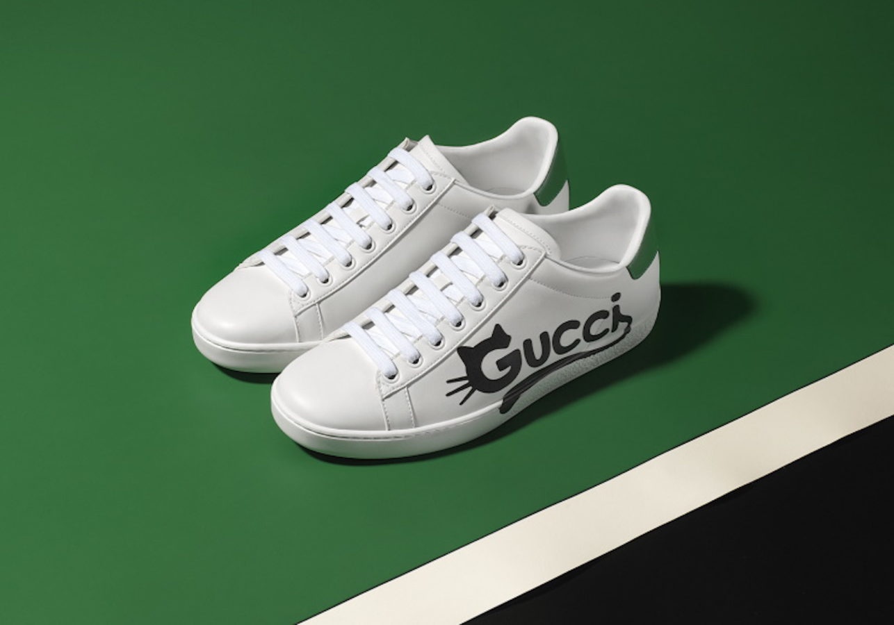 Gucci推出纯素材料 首批设计三款运动鞋