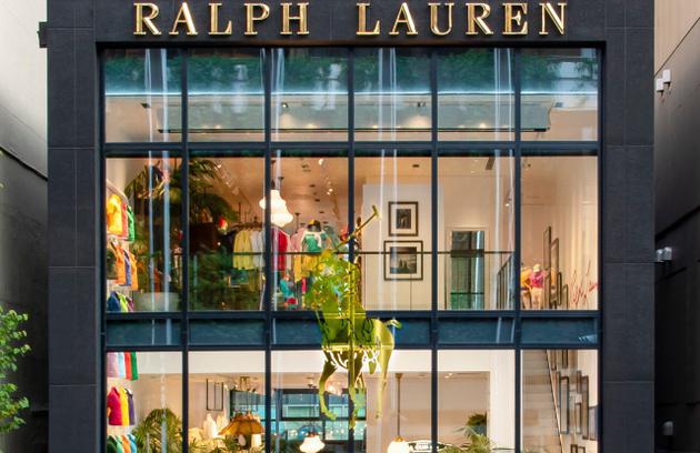 Ralph Lauren日本银座开新店，一年快闪概念店试水吸引年轻人