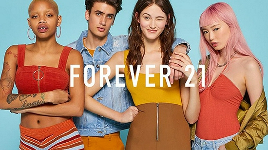 破产的Forever 21杀回中国市场
