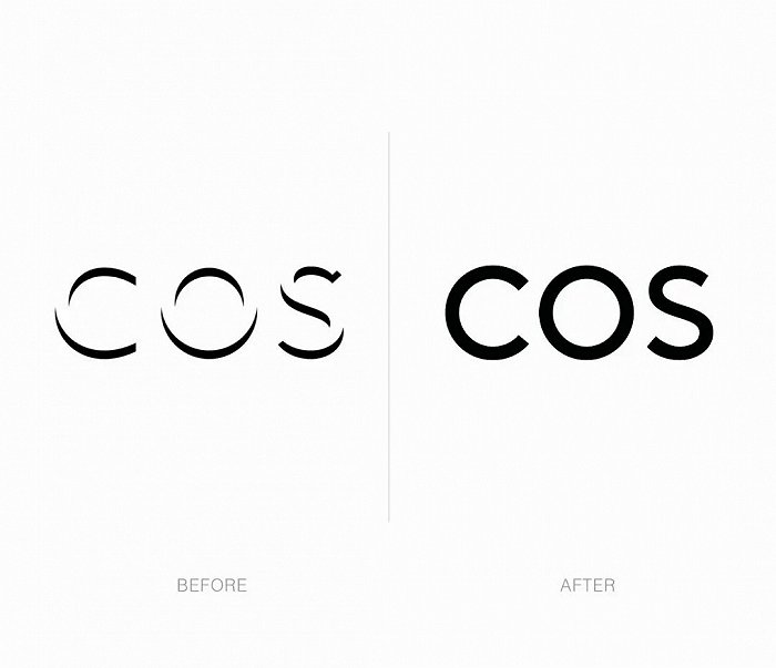 陷入增长瓶颈的COS，决定把用了14年的Logo换了